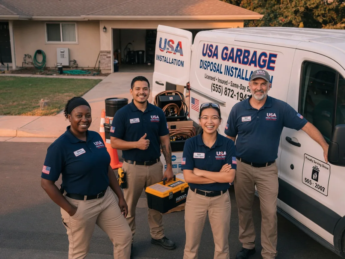 Garbage Disposal Replacement company in Ricketts, IA